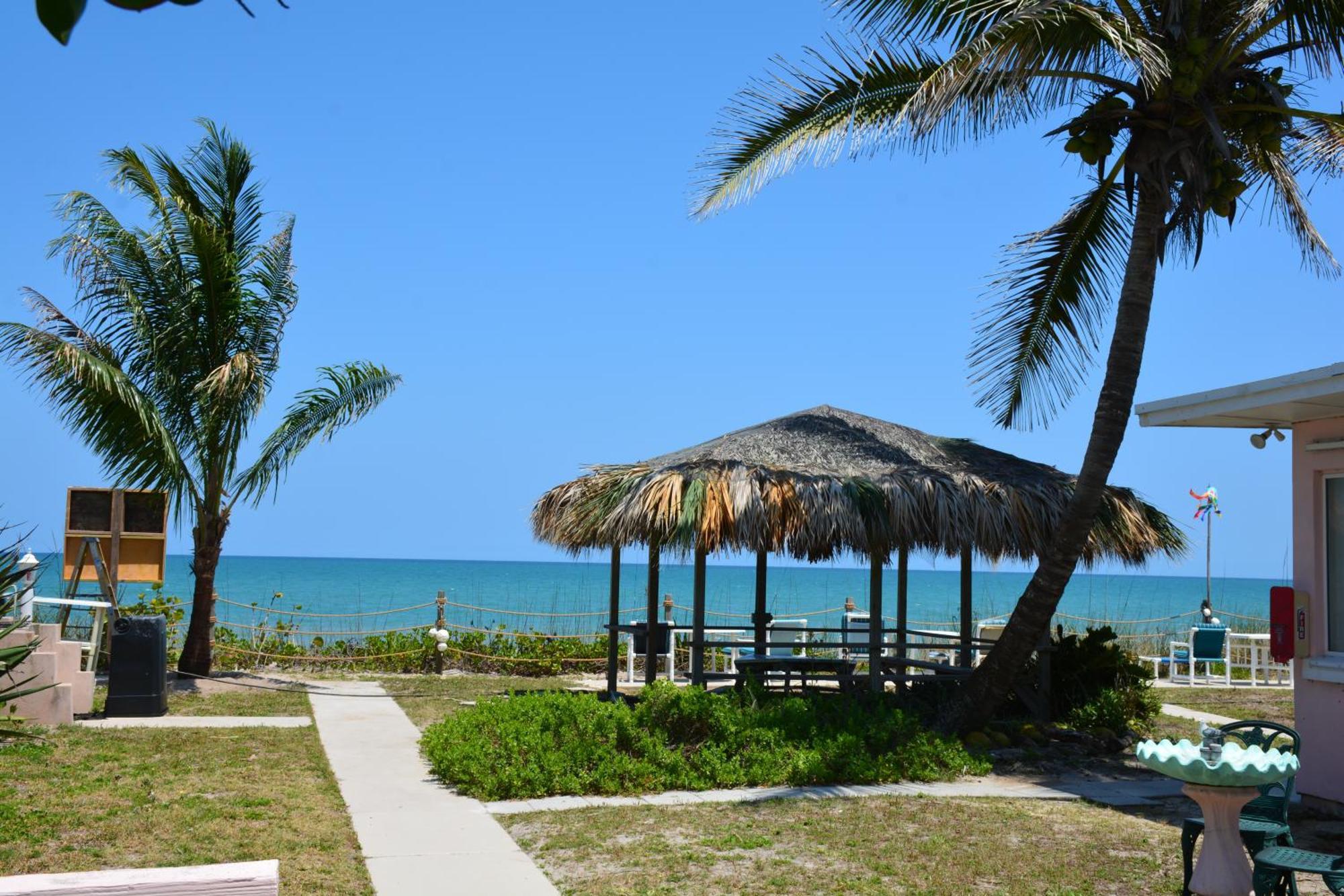 Oceanfront Sea Scape Motel Indialantic Exterior photo