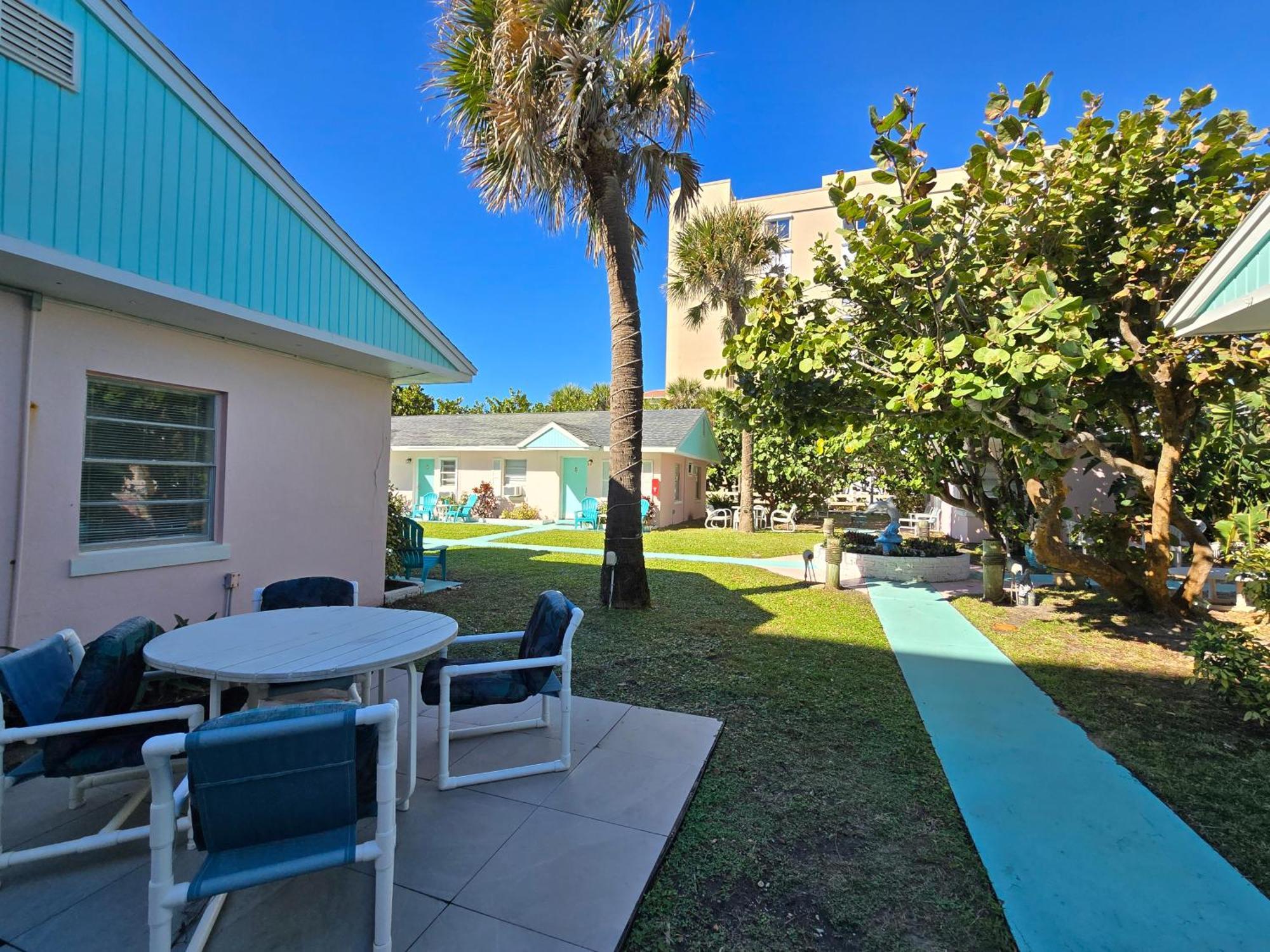 Oceanfront Sea Scape Motel Indialantic Exterior photo