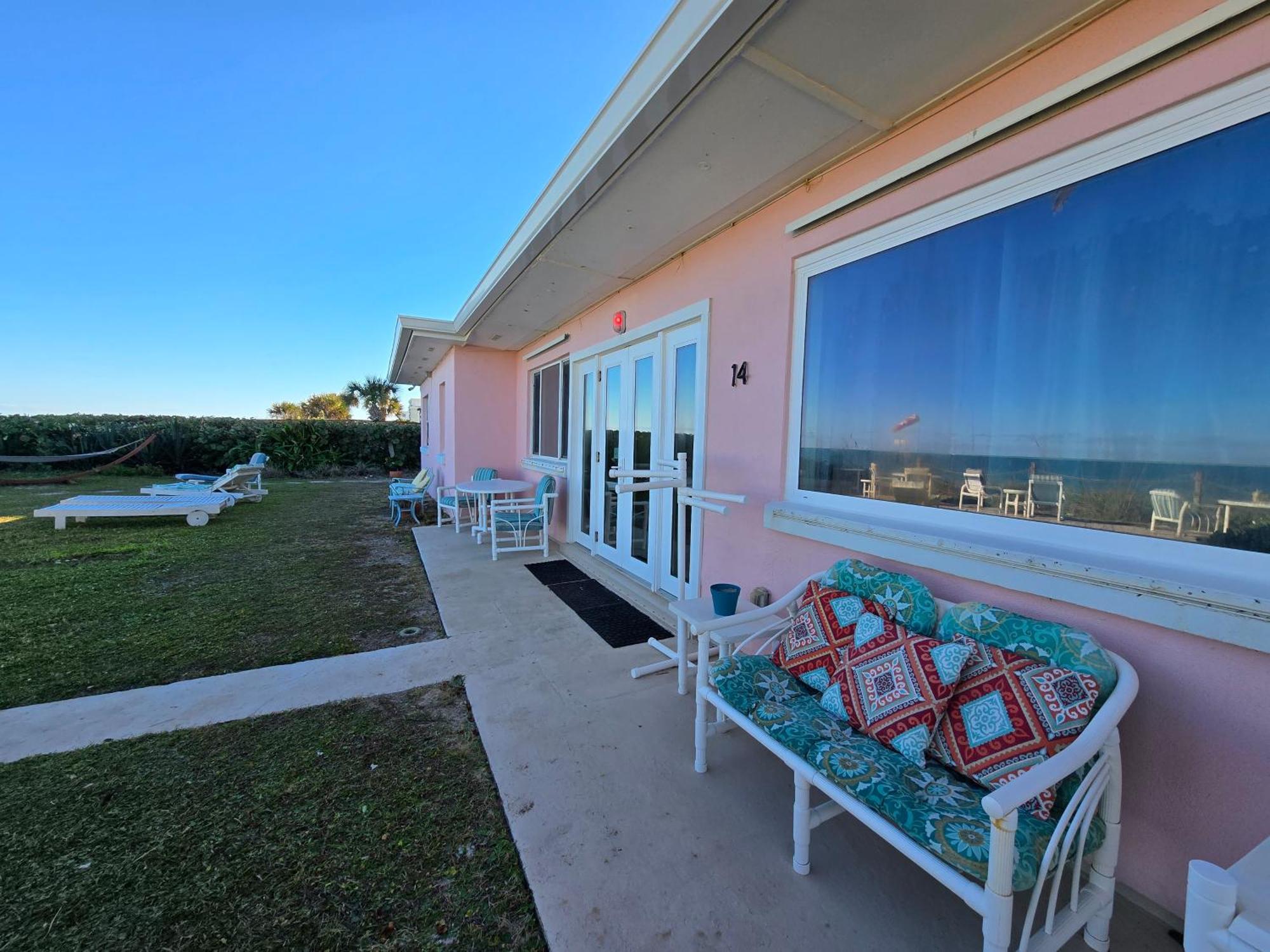 Oceanfront Sea Scape Motel Indialantic Exterior photo