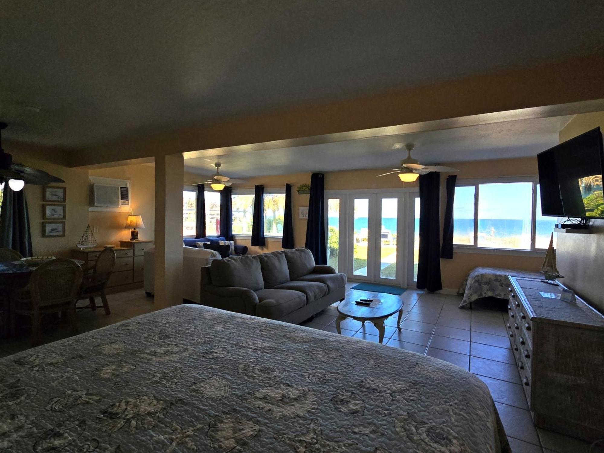 Oceanfront Sea Scape Motel Indialantic Exterior photo