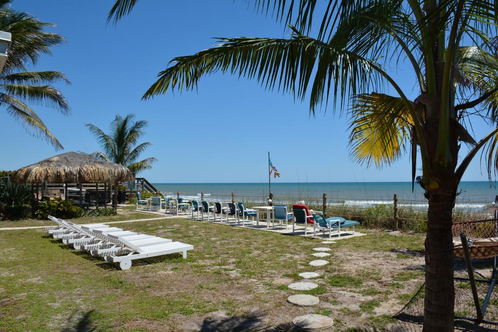 Oceanfront Sea Scape Motel Indialantic Exterior photo